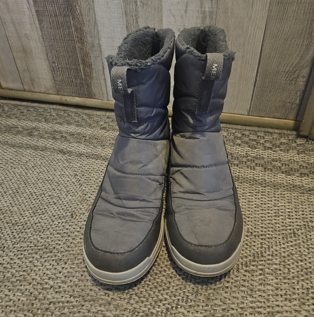 Merrell womens SNOWCREEK SPORT MID ZIP PLR WP Winter Boot. 8.5
